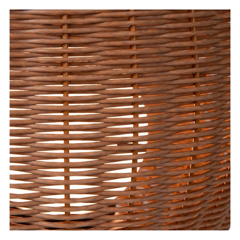 Lucide COLIN IP44 - Nabíjateľná stojaca lampa Vonkajšia - Batéria - LED Dim. - 1x3W 3000K - IP44 - 3 StepDim - Natural